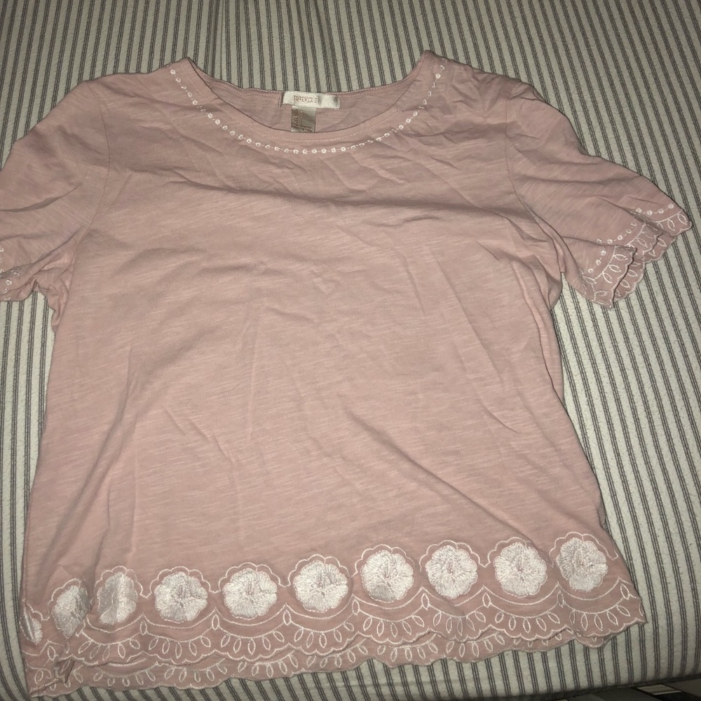 Pink T-shirt